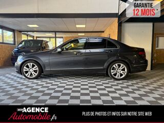 Classe C C200 2.1 CDi 136 BERLINE 2010 occasion 49500 Segr&eacute;