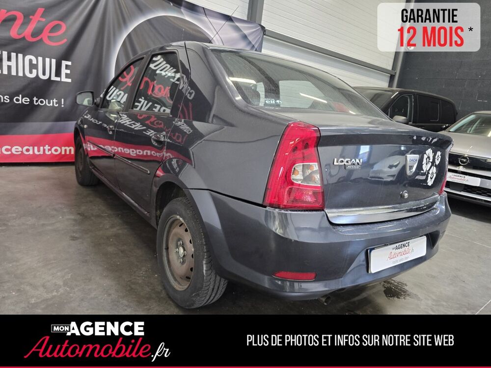 Logan 1.4L 75 ESSENCE GPL 2010 occasion 33320 Eysines
