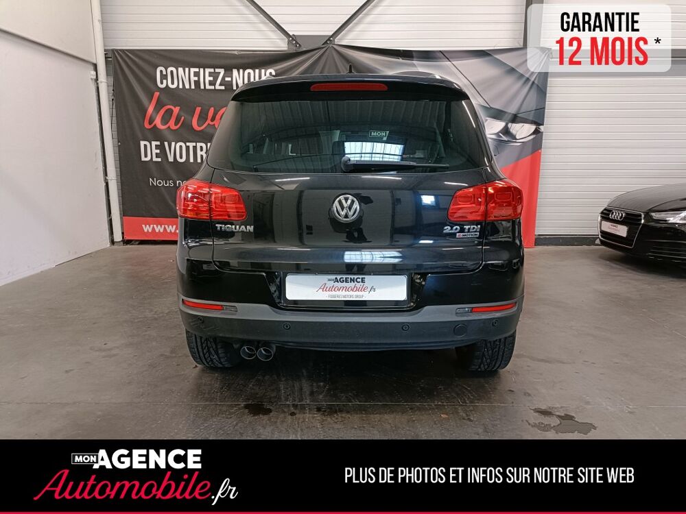 Tiguan 2.0 TDI 150 CV CARAT - DISTRIBUTION OK 2016 occasion 33320 Eysines