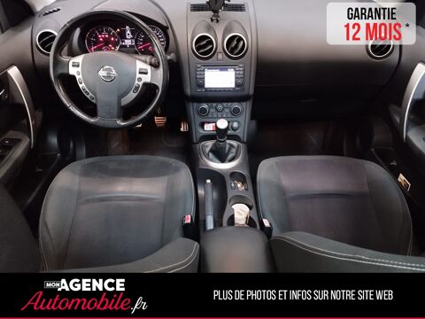 Qashqai N-CONNECT EDITION / GPS / TOIT PANORAMIQUE / CAMERA / GARANT 2012 occasion 33320 Eysines