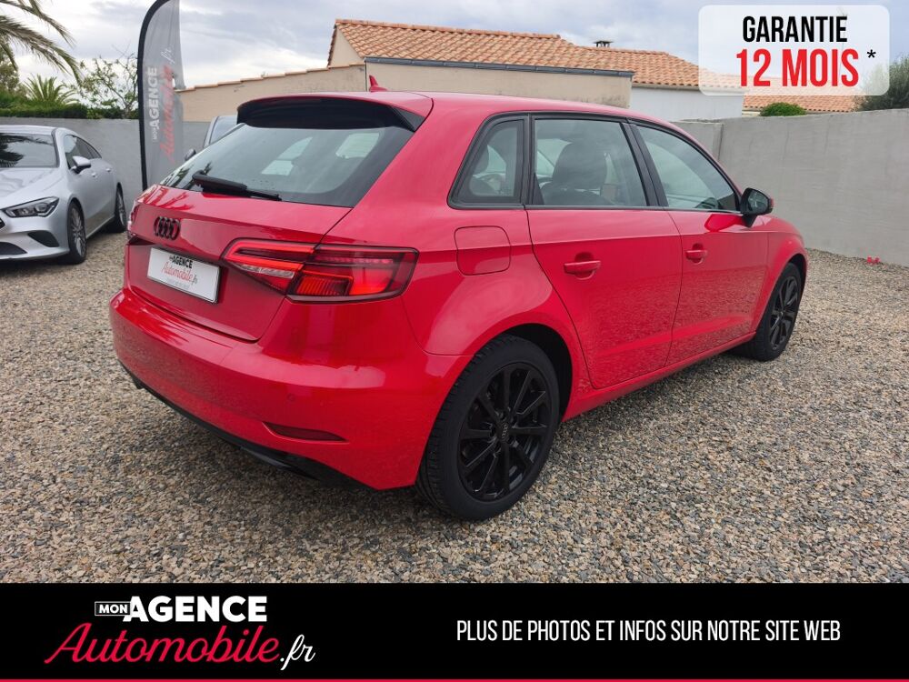 A3 1.6 TDI 116 S TRONIC / Garantie 12 Mois 2018 occasion 85340 Les Sables-d'Olonne