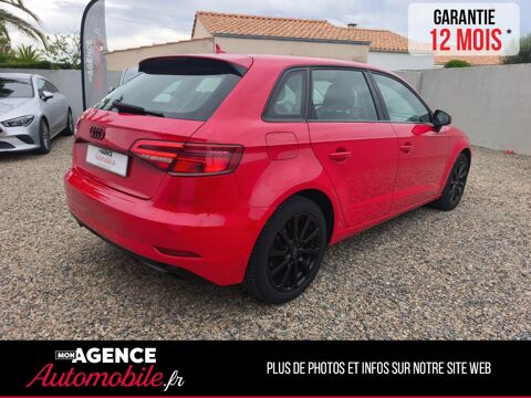 A3 1.6 TDI 116 S TRONIC / Garantie 12 Mois 2018 occasion 85340 Les Sables-d'Olonne