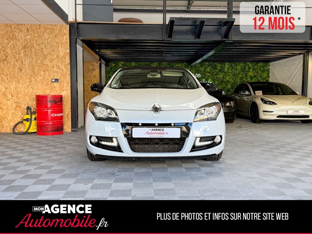 M&eacute;gane III PHASE 2 COUP&Eacute; 1.2 TCE 132 EDITION MONACO GP TOIT PANORAM 2014 occasion 49500 Segr&eacute;
