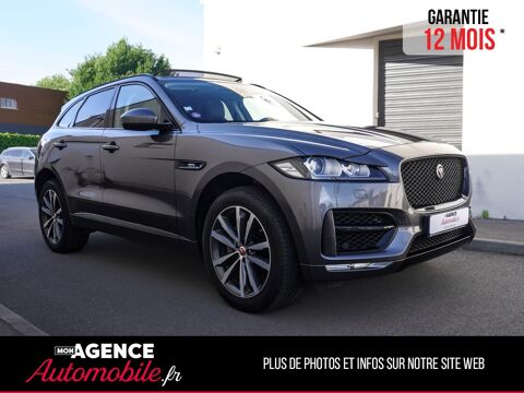 Jaguar F-PACE PHASE 2 P250 2.0 AWD 250 TOIT OUVRANT / SUIVI COMPLET JAGUAR 2018 occasion Le Lion-d'Angers 49220