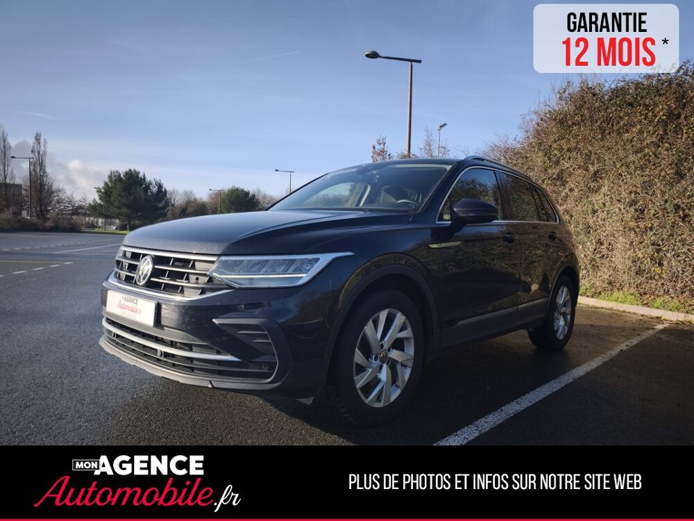 Tiguan 1.5 TSi DSG7 150 Cv Life / Garantie 12 Mois 2021 occasion 85340 Les Sables-d'Olonne