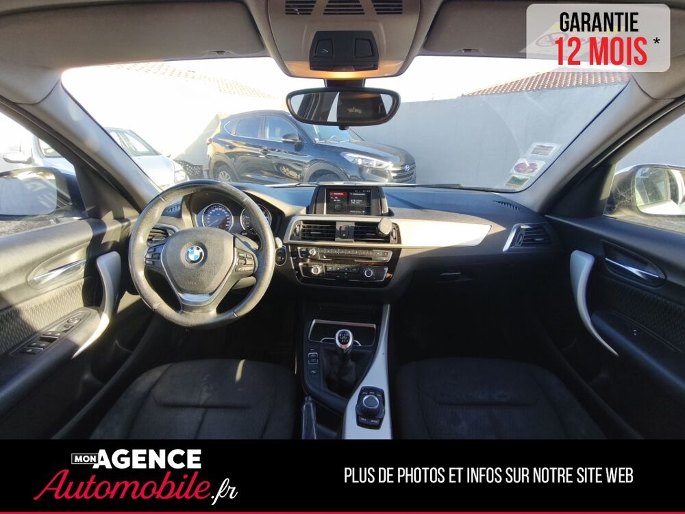 S&eacute;rie 1 116I Lounge / Garantie 12 Mois 2018 occasion 85340 Les Sables-d'Olonne