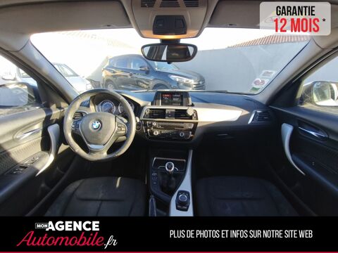 S&eacute;rie 1 116I Lounge / Garantie 12 Mois 2018 occasion 85340 Les Sables-d'Olonne