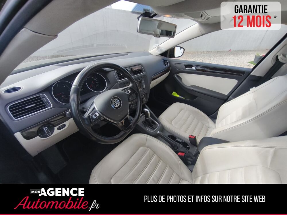 Jetta 2.0 TDI 110 CONFORTLINE BUSINESS DSG '1ere Main' / Garantie 2017 occasion 85340 Les Sables-d'Olonne