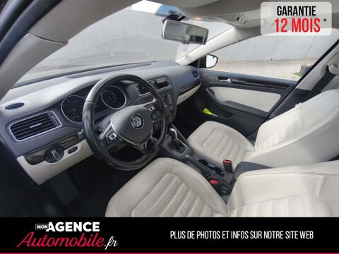 Jetta 2.0 TDI 110 CONFORTLINE BUSINESS DSG '1ere Main' / Garantie 2017 occasion 85340 Les Sables-d'Olonne