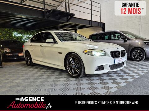 BMW S&eacute;rie 5 530d XDRIVE 3.0 258 M SPORT 2013 occasion Segr&eacute; 49500