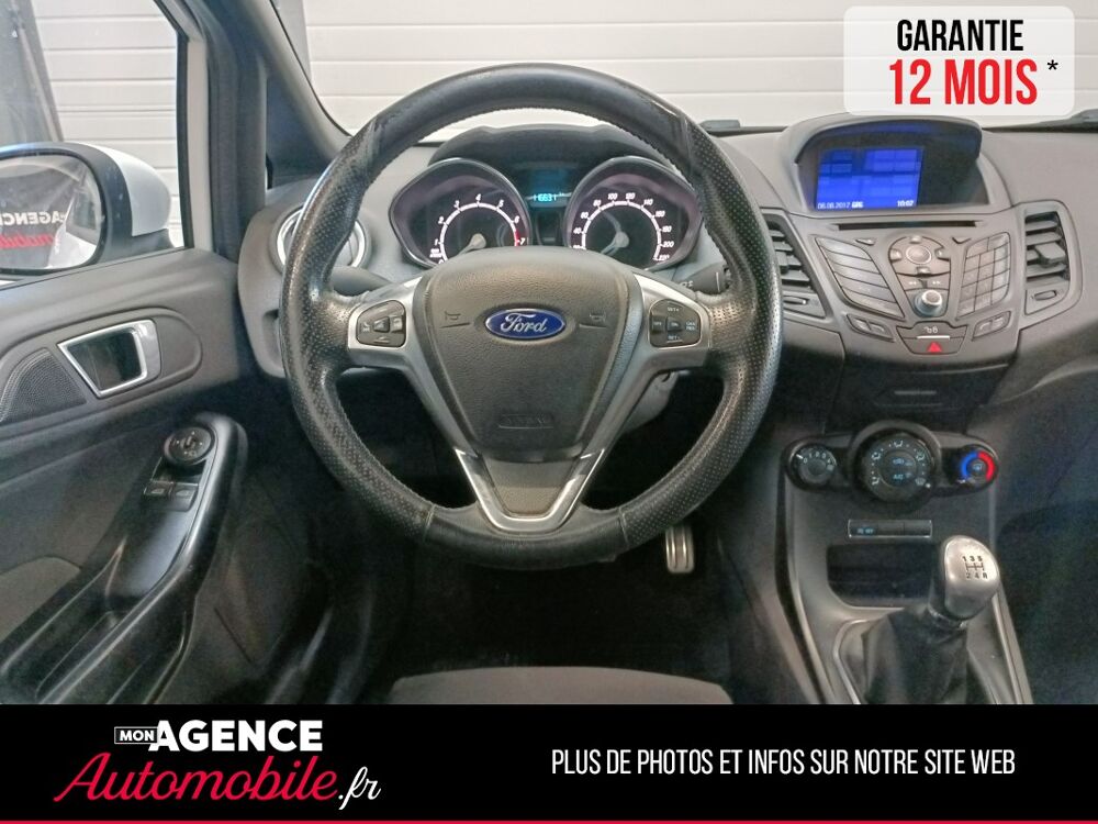 Fiesta 1.0 SCTI 100 CV ST-LINE ETHANOL 2017 occasion 33320 Eysines