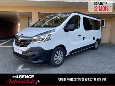 Renault Trafic 2.0 DCI 145cv FONT VENDOME AUTOCAMP / Garantie 12 Mois 2021 occasion Les Sables-d'Olonne 85340