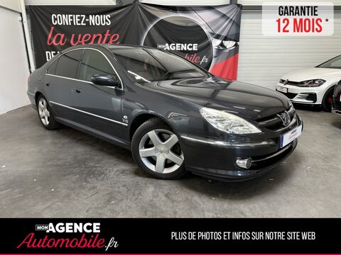 Peugeot 607 2.7 HDI 204 CV FELINE
