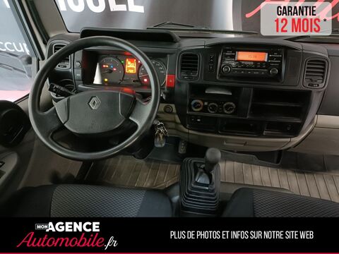 Divers 2.3 BLUE DCI 131 CV BENNE - GARANTIE 12 MOIS 2017 occasion 33320 Eysines