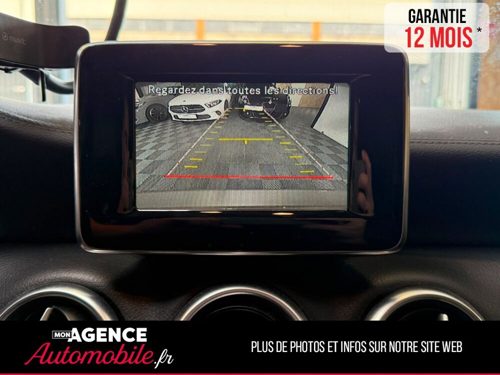 Classe A W176 250 TURBO 2.0 7G-DCT 211 SENSATION 2013 occasion 49500 Segr&eacute;