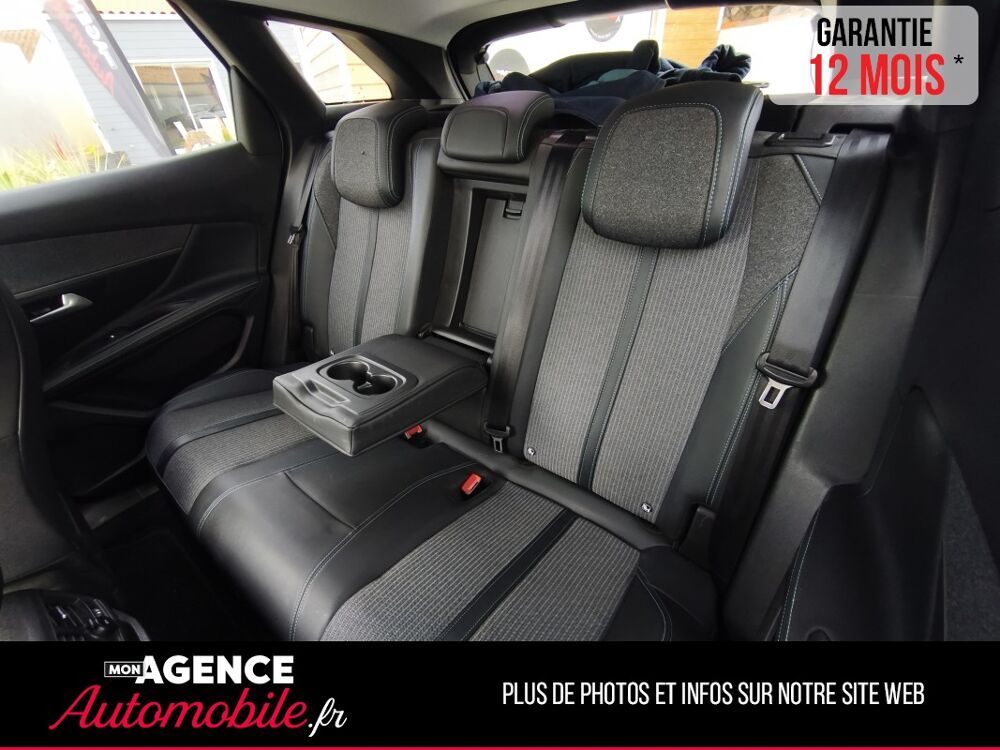 3008 HYBRID 225 ALLURE PACK 1ere Main / Garantie 12 Mois 2021 occasion 85340 Les Sables-d'Olonne