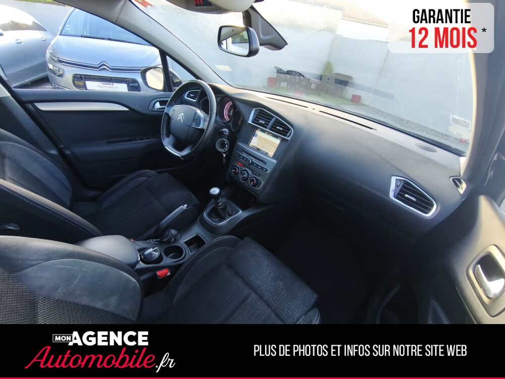 C4 1.6 BLUE HDI 120 MILLENIUM / Garantie 12 Mois 2016 occasion 85340 Les Sables-d'Olonne