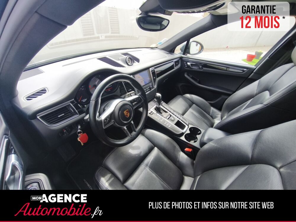 Macan 3.0 V6 258 S BOSE  TOIT OUVRANT / Garantie 12 Mois 2017 occasion 85340 Les Sables-d'Olonne