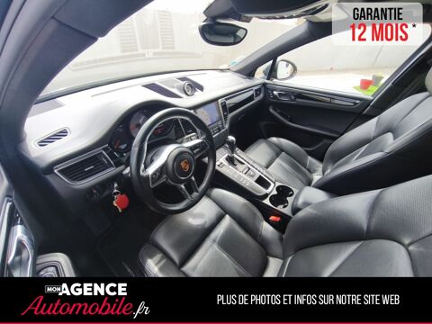 Macan 3.0 V6 258 S BOSE  TOIT OUVRANT / Garantie 12 Mois 2017 occasion 85340 Les Sables-d'Olonne