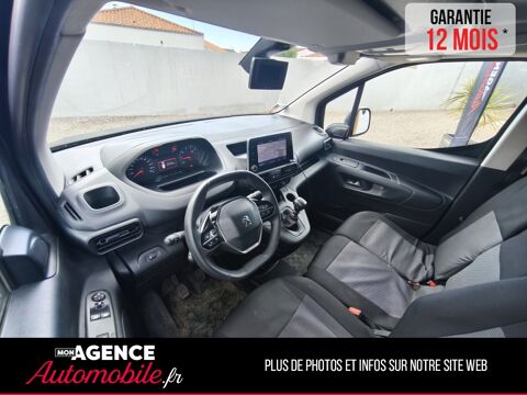 Partner 1.5 BLUEHDI 130 / Garantie 12 Mois 2019 occasion 85340 Les Sables-d'Olonne