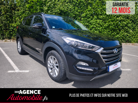 Hyundai Tucson 1.7 CRDI 141 CREATIVE / Garantie 12 Mois 2016 occasion Les Sables-d'Olonne 85340