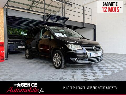 Volkswagen Touran 2.0 TDI 140 NOUVEAU TOURAN SPORT ATTELAGE / RADAR DE RECUL 2007 occasion Segr&eacute; 49500