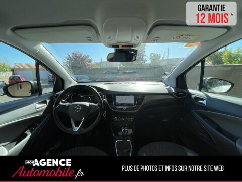 Crossland X 1.2 I Turbo 130 Cv 'Distribution Effectu&eacute;e' / Garantie 12 Mo 2019 occasion 85340 Les Sables-d'Olonne