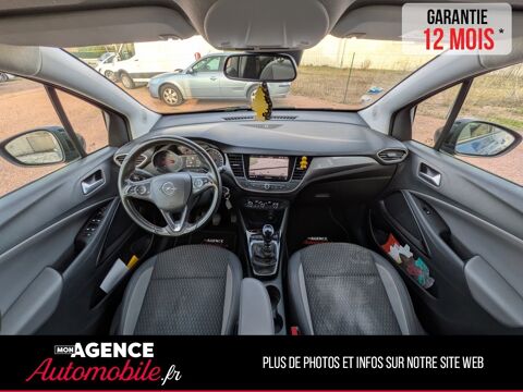 Crossland X 1.2 ESSENCE 130 S&S INNOVATION BVM6 2018 occasion 37170 Chambray-lès-Tours