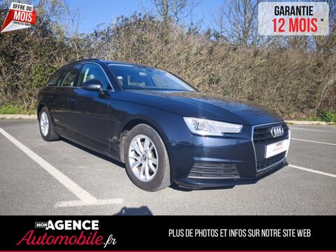 Audi A4 2.0 TDI 150 BUSINESS LINE / Garantie 12 Mois 2017 occasion Les Sables-d'Olonne 85340