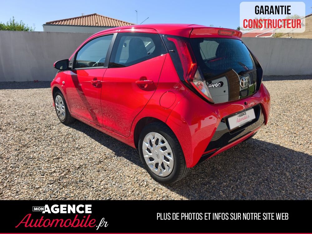 Aygo 1.0 VVT-I 72 I X-PLAY 5P / Garantie Constructeur 2021 occasion 85340 Les Sables-d'Olonne