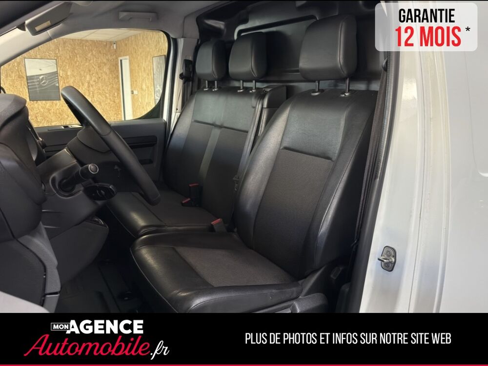 Jumpy M 1.5 BLUE HDI 120 CONTROL / CAM&Eacute;RA 360 2020 occasion 49500 Segr&eacute;