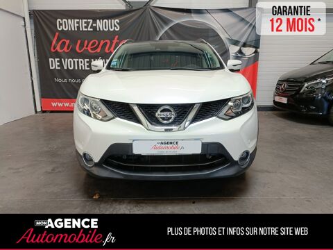 Qashqai +2 1.2 DIG-T 115 CV N-CONNECTA - 1&deg;MAIN 2017 occasion 33320 Eysines