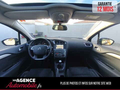 C4 1.6 BLUE HDI 120 MILLENIUM / Garantie 12 Mois 2016 occasion 85340 Les Sables-d'Olonne