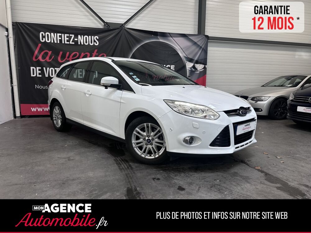 Focus SW 2.0 TDCI 115 CV BVA 2014 occasion 33320 Eysines