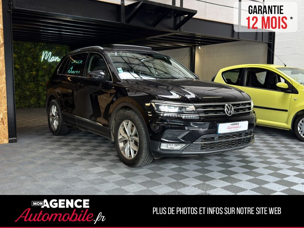 Tiguan II 2.0 TDI DSG7 150 CARAT SUIVI COMPLET VW / TOIT OUVRANT 2016 occasion 49500 Segr&eacute;