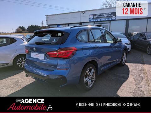 X1 (F48) SDRIVE 16D 116 XLINE BVM6 2018 occasion 37170 Chambray-lès-Tours