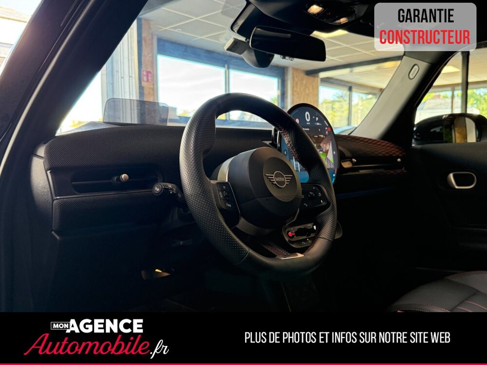 Cooper COOPER 1.5 I 156 JOHN COOPER WORKS / TOIT OUVRANT 2024 occasion 49500 Segr&eacute;