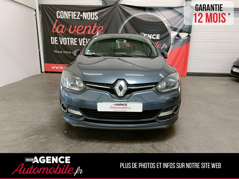 M&eacute;gane 1.5 DCi 110 CV BUSINESS 2015 occasion 33320 Eysines
