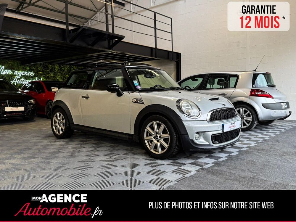 Cooper COOPER S LCI R56 1.6 184 TOIT OUVRANT 2010 occasion 49500 Segr&eacute;