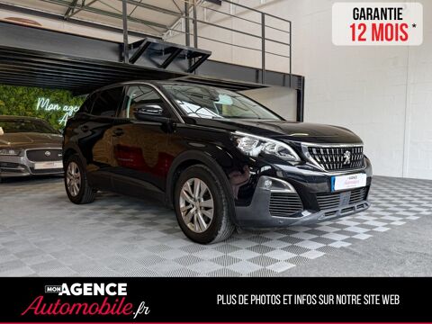Peugeot 3008 1.6 BLUE HDI 120 ALLURE CARPLAY / ATTELAGE EAT6 2017 occasion Segr&eacute; 49500