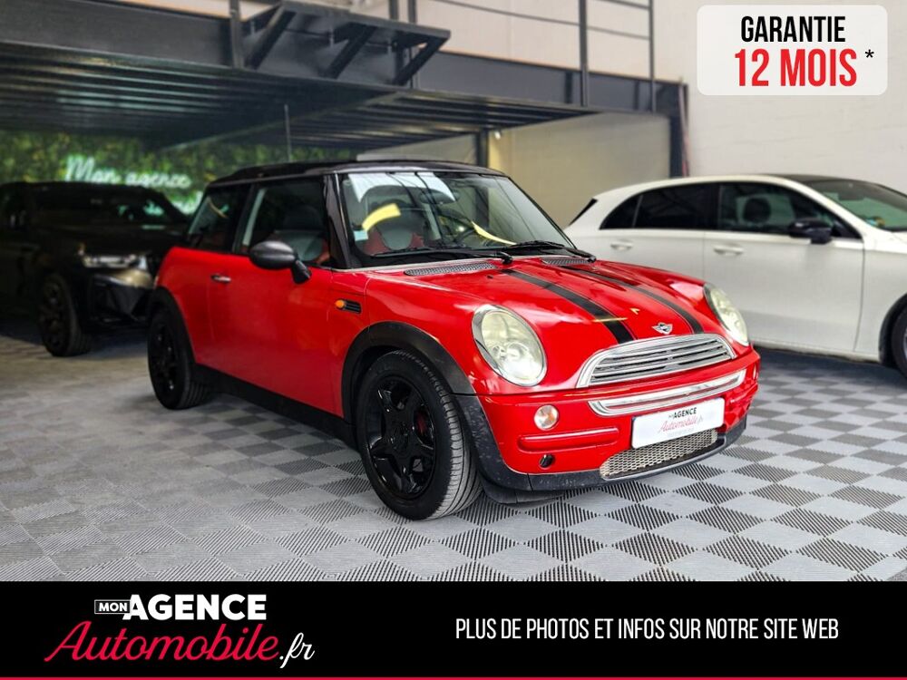 Cooper 1.6 R50 115 2003 occasion 49500 Segr&eacute;