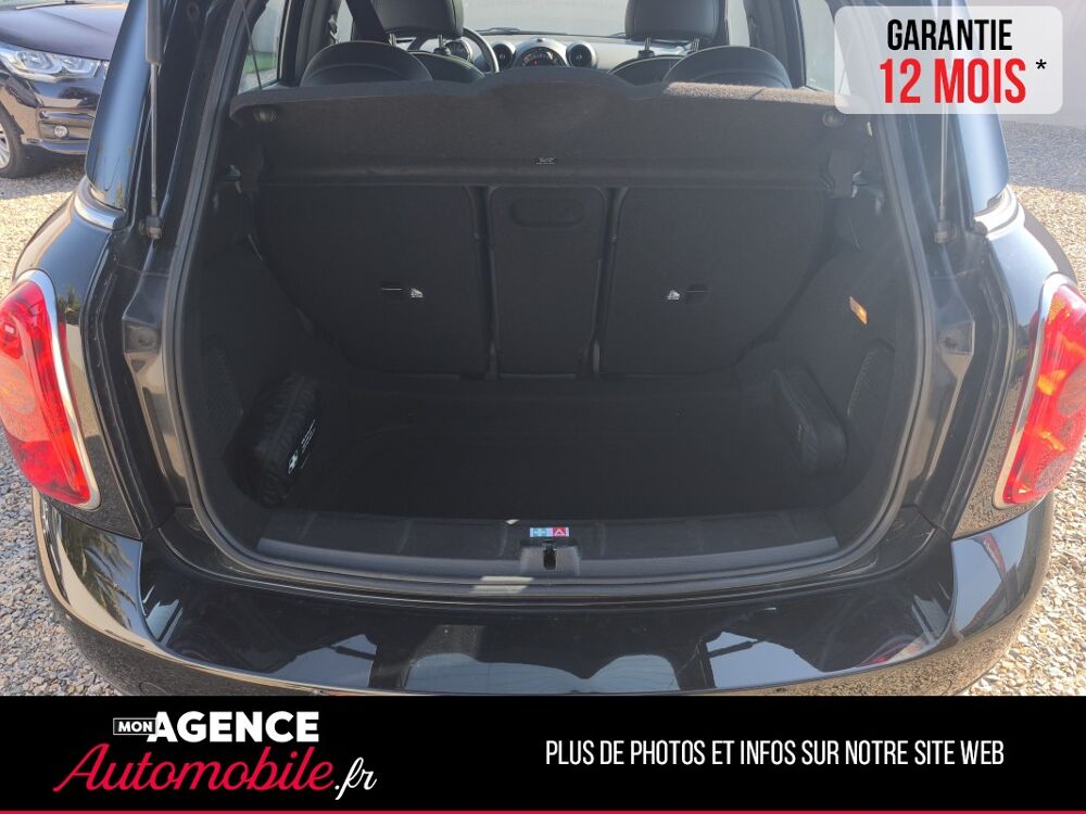 Countryman COOPER 122 PACK CHILI 1ere Main  Peu De Km / Garantie 12 2015 occasion 85340 Les Sables-d'Olonne