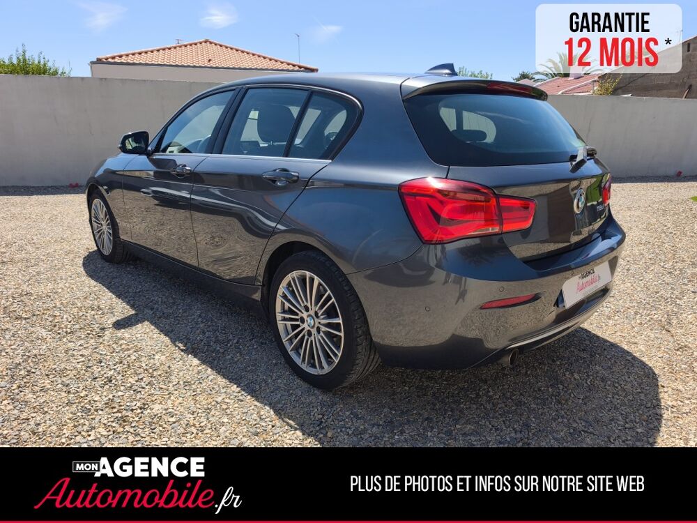 S&eacute;rie 1 118D URBAN CHIC / Garantie 12 Mois 2018 occasion 85340 Les Sables-d'Olonne