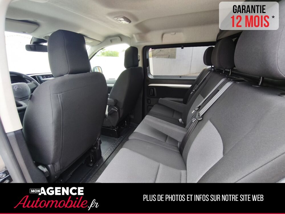 Jumpy 2.0 BLUE HDI 180 EAT6 5Places Distribution Effectu&eacute;e / Gar 2018 occasion 85340 Les Sables-d'Olonne