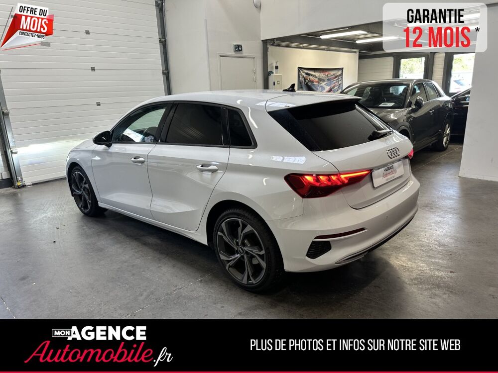 A3 Sportback 30 TFSI 110ch Mild Hybrid Business Line S Tronic 2022 occasion 33320 Eysines