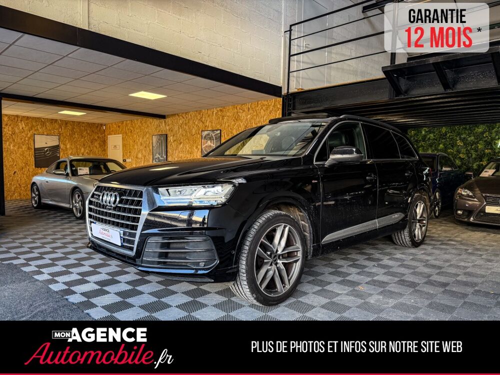 Q7 3.0 V6 TDI 272 QUATTRO AVUS S-LINE / BOSE 2016 occasion 49500 Segr&eacute;