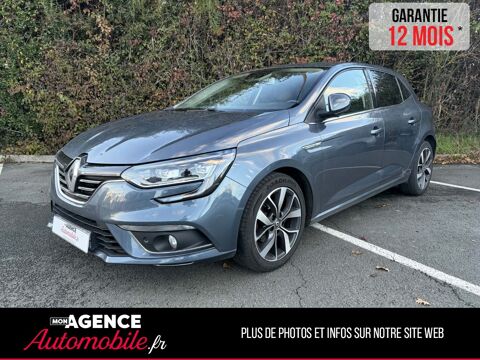Renault M&eacute;gane IV Hatchback 1.5 DCi EDC6 110 Cv Intens / Garantie 12 Mois 2017 occasion Les Sables-d'Olonne 85340