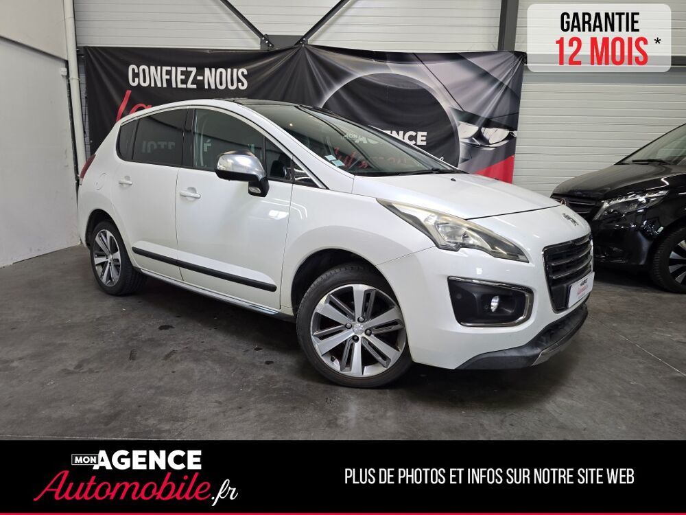3008 1.6 HDI 120 CV ALLURE 2015 occasion 33320 Eysines