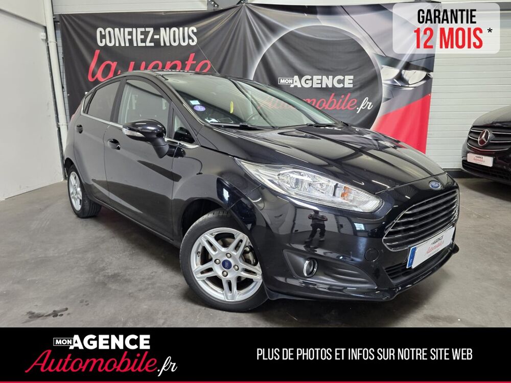 Fiesta 100 ECOBOOST TITANIUM 1ER MAIN 2015 occasion 33320 Eysines