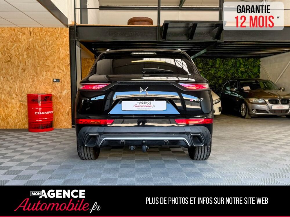 DS7 2.0 BLUE HDI 180 PERFORMANCE LINE CARPLAY / ATTELAGE 2018 occasion 49500 Segr&eacute;